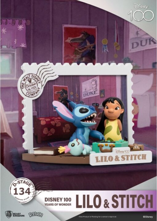 Disney 100 Years of Wonder-Stitch & Lilo - Beast Kingdom - Image 5