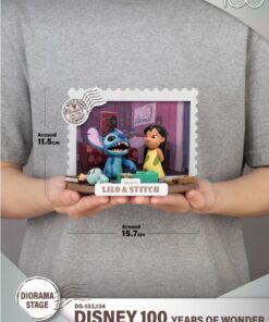 Alternative view of Disney 100 Years of Wonder-Stitch & Lilo - Beast Kingdom