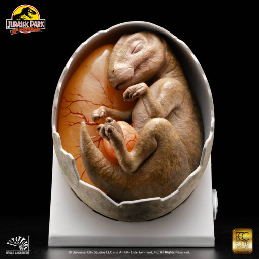 ELITE CREATURE COLLECTIBLE PRESENTS: JURASSIC PARK 30TH ANNIVERSARY HADROSAUR EGG HATCHING - Image 2