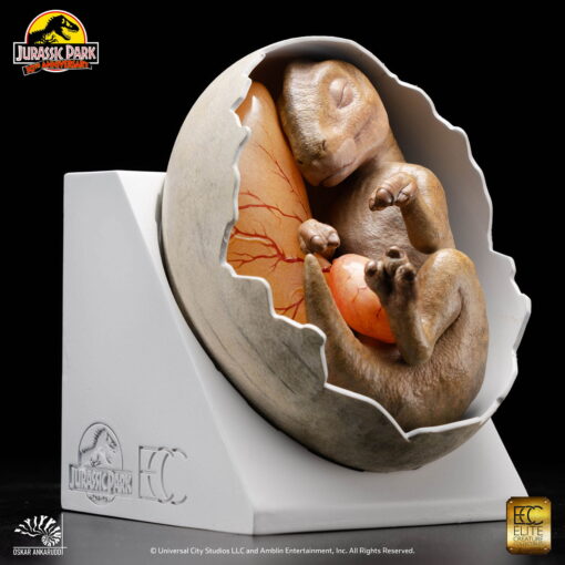 ELITE CREATURE COLLECTIBLE PRESENTS: JURASSIC PARK 30TH ANNIVERSARY HADROSAUR EGG HATCHING - Image 14