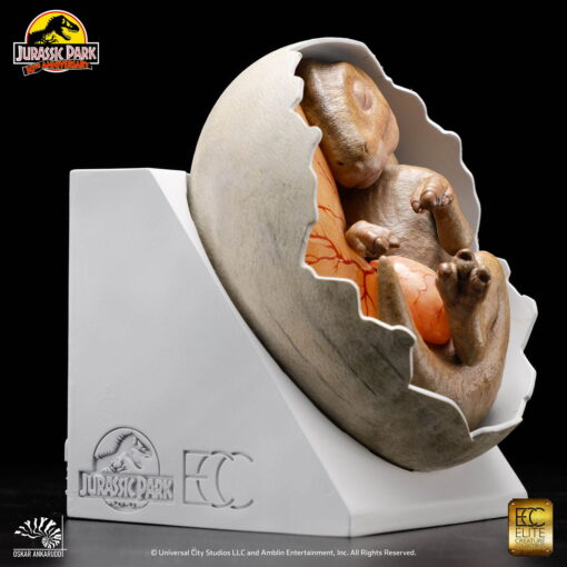 ELITE CREATURE COLLECTIBLE PRESENTS: JURASSIC PARK 30TH ANNIVERSARY HADROSAUR EGG HATCHING - Image 11
