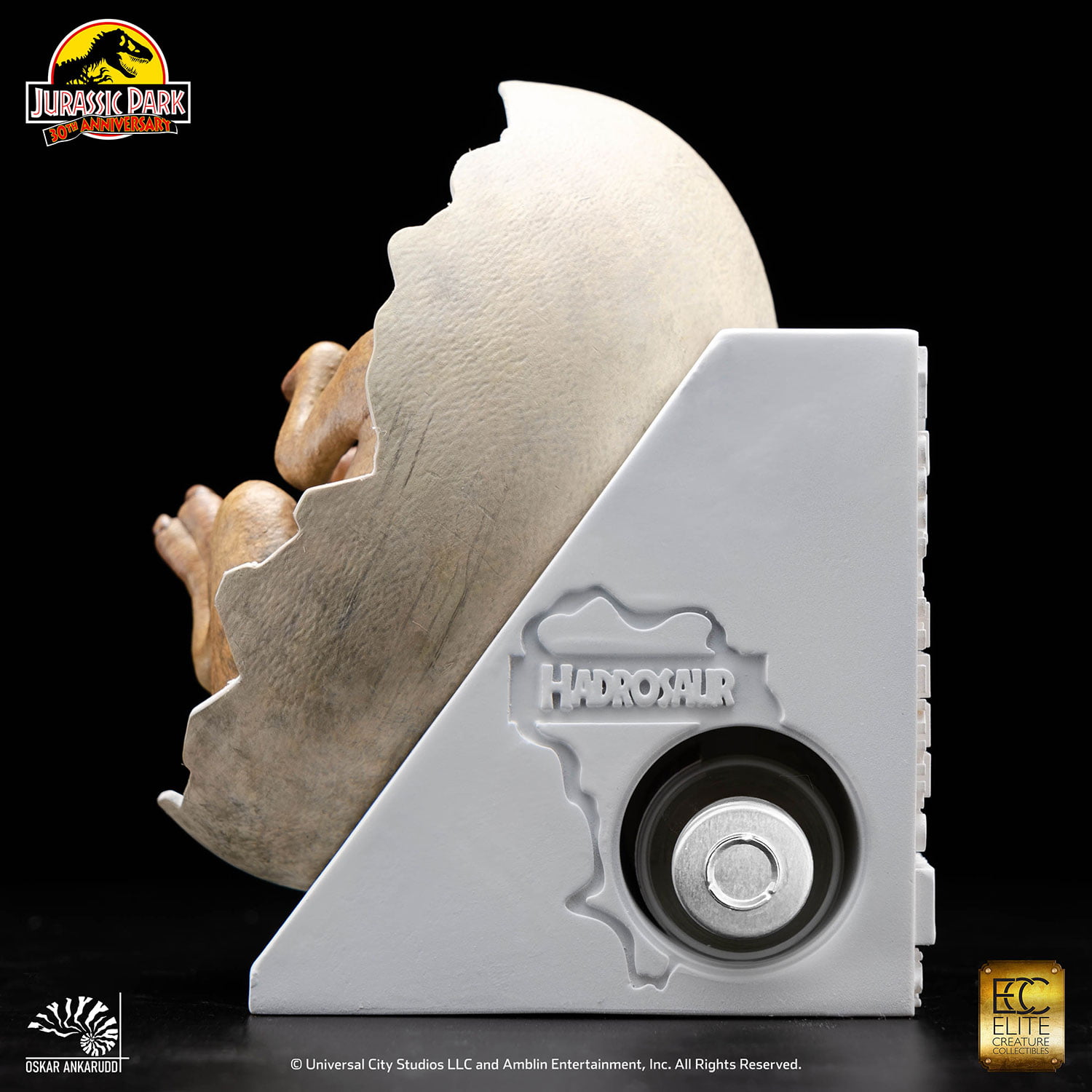 ELITE CREATURE COLLECTIBLE PRESENTS: JURASSIC PARK 30TH ANNIVERSARY HADROSAUR EGG HATCHING - Image 13