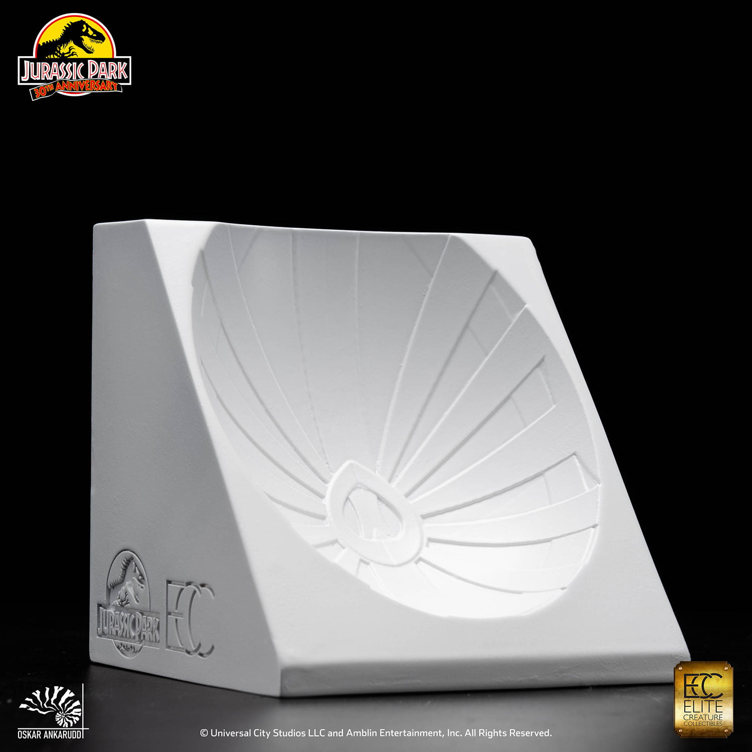 ELITE CREATURE COLLECTIBLE PRESENTS: JURASSIC PARK 30TH ANNIVERSARY HADROSAUR EGG HATCHING - Image 9