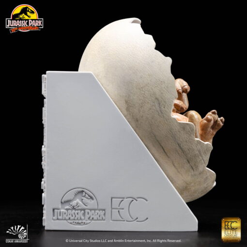 ELITE CREATURE COLLECTIBLE PRESENTS: JURASSIC PARK 30TH ANNIVERSARY HADROSAUR EGG HATCHING - Image 4