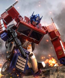Robosen Elite Optimus Prime 30cm - Image 16