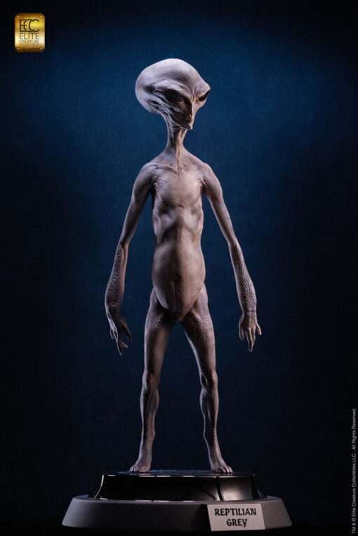 ECC Presents: Reptilian Grey Maquette by Steve Wang - Image 11