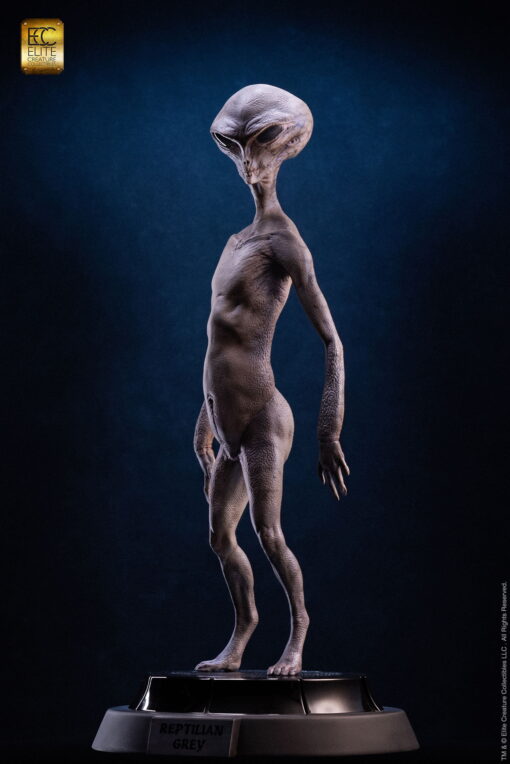 ECC Presents: Reptilian Grey Maquette by Steve Wang - Image 9