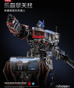 Robosen Optimus Prime Rise of the Beasts Signature Series Robot (Limited Edition) - Image 18