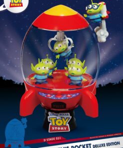 Alternative view of Toy Story Alien's Rocket Deluxe Edition - Beast Kingdom