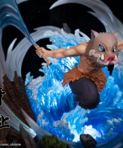 BACKORDER Infinity Studio - Demon Slayer 1/4 Inosuke Statue - Image 6