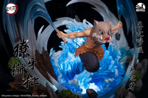 BACKORDER Infinity Studio - Demon Slayer 1/4 Inosuke Statue - Image 6