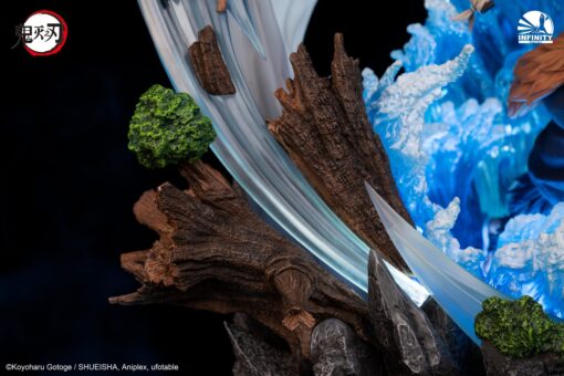 BACKORDER Infinity Studio - Demon Slayer 1/4 Inosuke Statue - Image 5