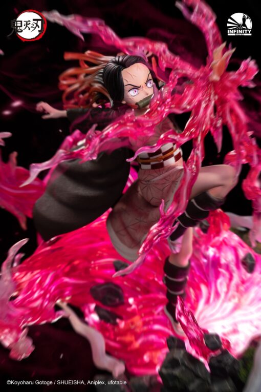 Infinity Studio 1/4 Kamado Nezuko Statue - Image 17