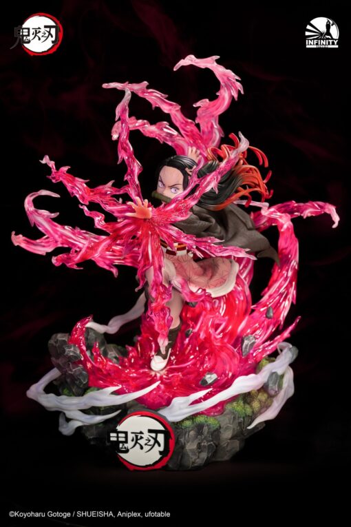 Infinity Studio 1/4 Kamado Nezuko Statue - Image 12