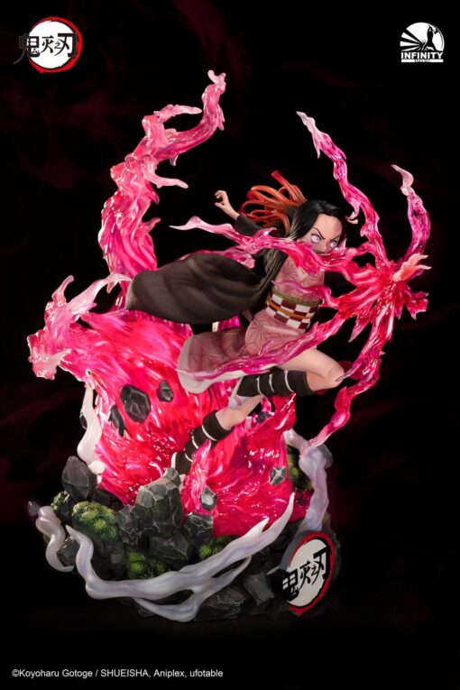 Infinity Studio 1/4 Kamado Nezuko Statue - Image 11