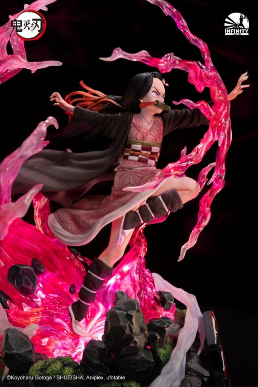 Infinity Studio 1/4 Kamado Nezuko Statue - Image 10