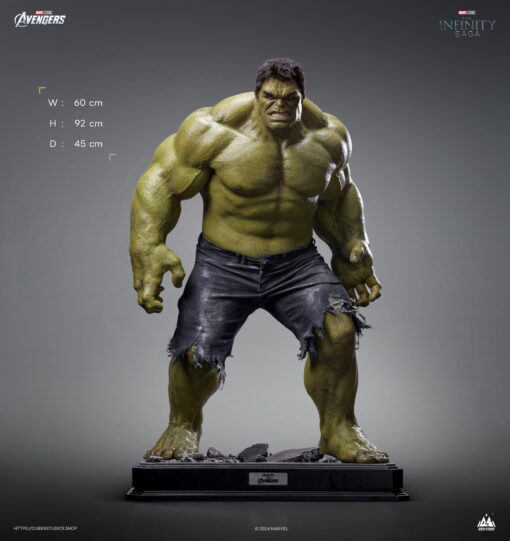 Queen Studios Hulk 1/3 Statue - Image 2