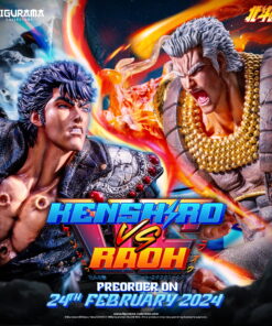 Fist of the North Star: Kenshiro VS Raoh Elite Exclusive Statue - Figurama Collectors - Image 12
