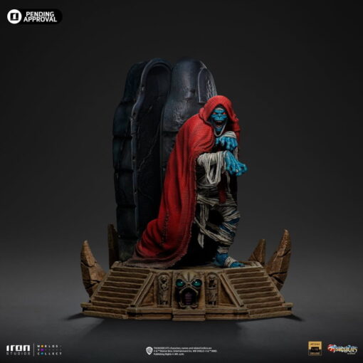 MUMM-RA DECAYED FORM DELUXE Deluxe Art Scale 1/10 - Iron Studios - Image 15