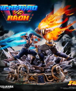 Fist of the North Star: Kenshiro VS Raoh Elite Exclusive Statue - Figurama Collectors