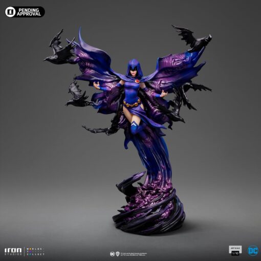 RAVEN Art Scale 1/10 - Iron Studios - Image 7