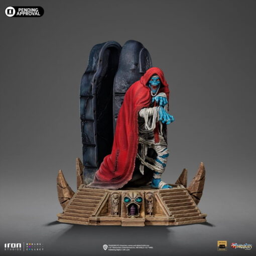 MUMM-RA DECAYED FORM DELUXE Deluxe Art Scale 1/10 - Iron Studios - Image 3