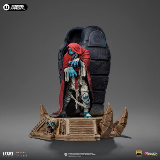MUMM-RA DECAYED FORM DELUXE Deluxe Art Scale 1/10 - Iron Studios - Image 5