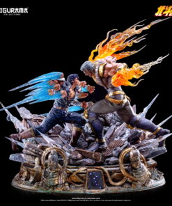 Alternative view of Fist of the North Star: Kenshiro VS Raoh Elite Exclusive Statue - Figurama Collectors