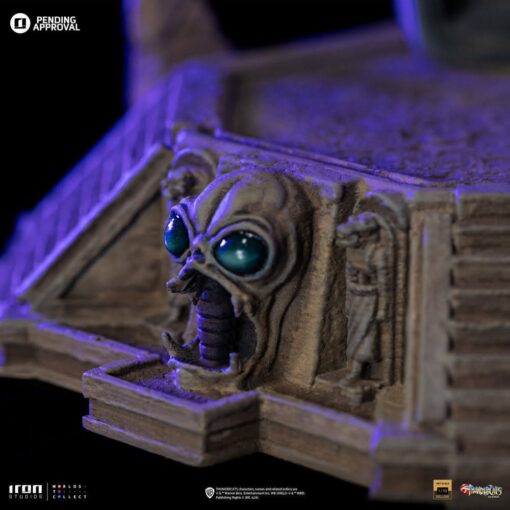 MUMM-RA DECAYED FORM DELUXE Deluxe Art Scale 1/10 - Iron Studios - Image 7