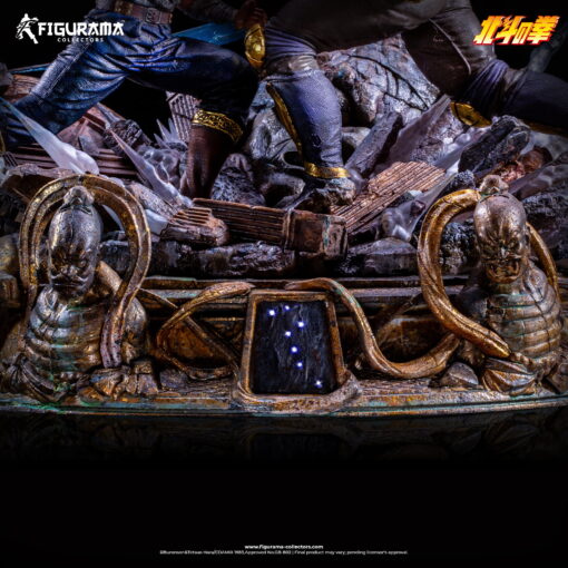 Fist of the North Star: Kenshiro VS Raoh Elite Exclusive Statue - Figurama Collectors - Image 4