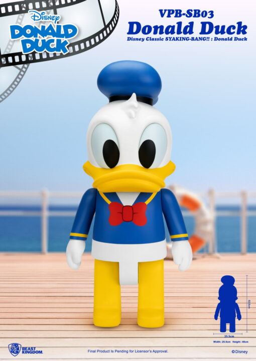 Disney Classic SYAKING-BANG!! Donald Duck - Beast Kingdom