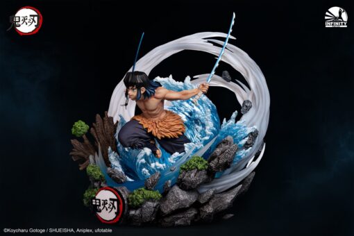 BACKORDER Infinity Studio - Demon Slayer 1/4 Inosuke Statue - Image 19