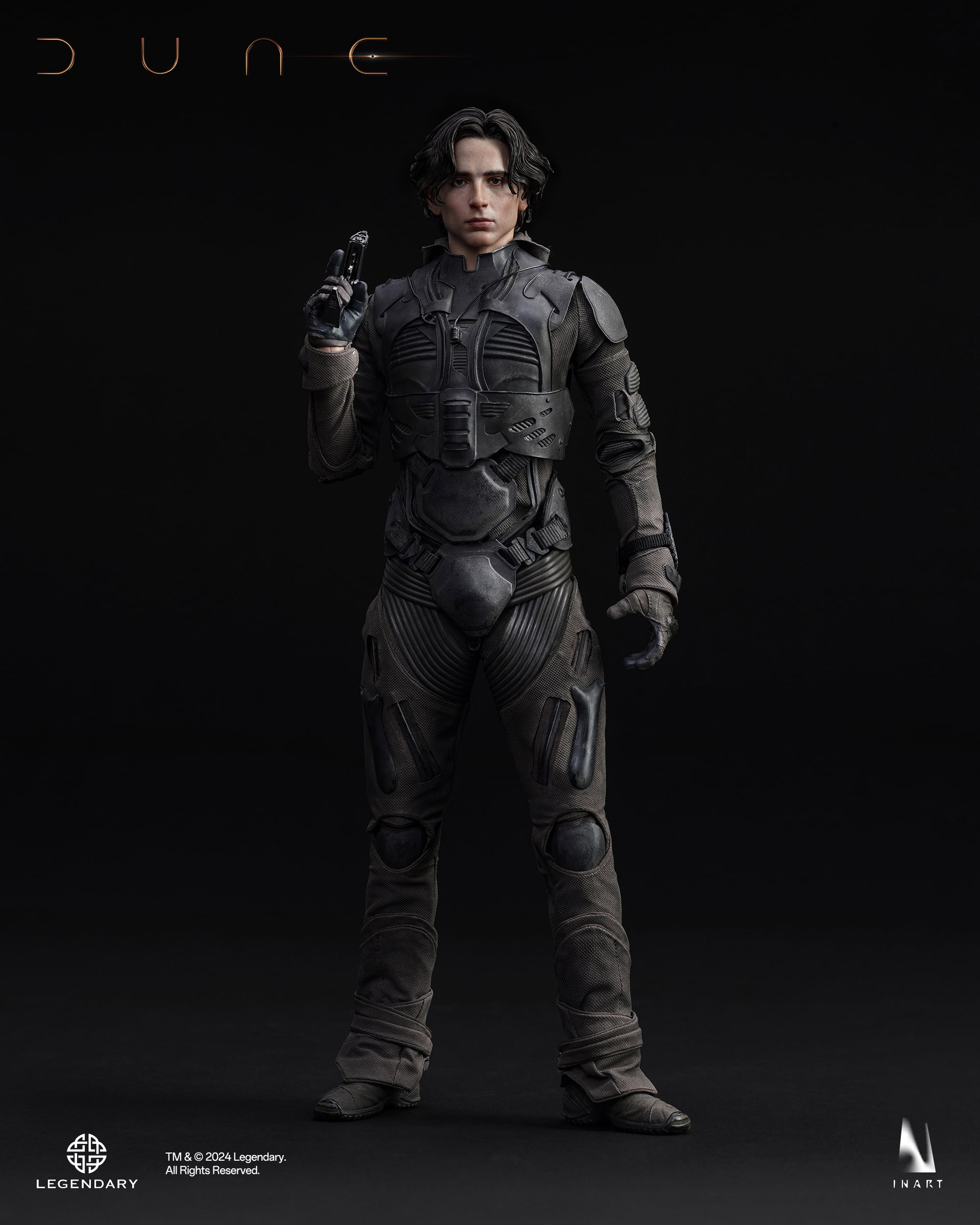 INART - Paul Atreides 1/6 Collectibles Figure Deluxe Version - Queen Studios - Image 12