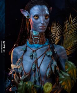 Alternative view of Infinity Studio Avatar The Way of Water Neytiri life size bust (Premium)