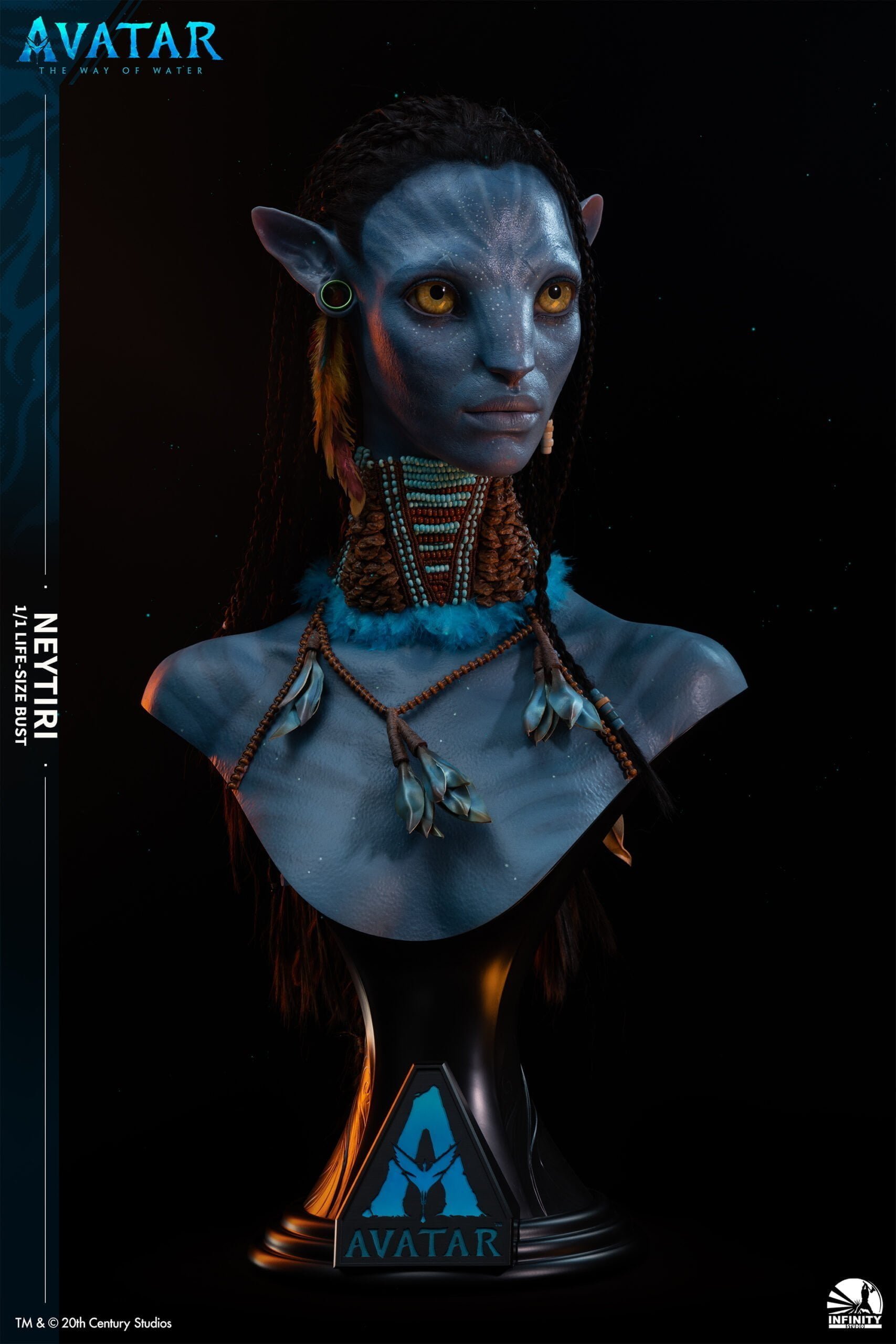 Infinity Studio Avatar The Way of Water Neytiri life size bust (Elite) - Image 2