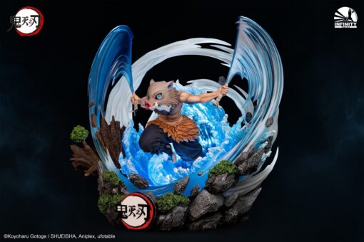 BACKORDER Infinity Studio - Demon Slayer 1/4 Inosuke Statue - Image 15