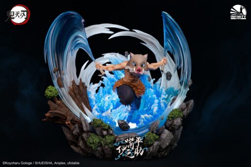 BACKORDER Infinity Studio - Demon Slayer 1/4 Inosuke Statue - Image 14