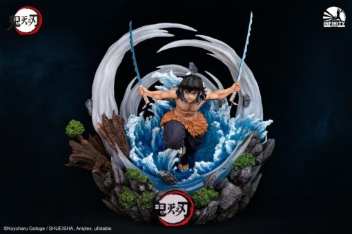 BACKORDER Infinity Studio - Demon Slayer 1/4 Inosuke Statue - Image 12