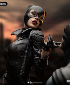 BATMAN AND CATWOMAN Diorama 1/6 - Iron Studios - Image 7