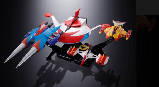 Soul of Chogokin- GX-76SP “Grendizer” D.C. Anime Color Version- GX-76X3 “Grendizer” D.C. Corresponding Spacer Full Set(Tamashii Web Exclusive) - Image 4