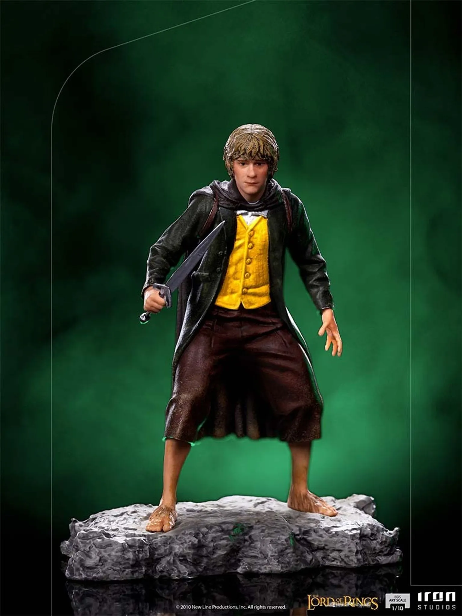 The Lord of the Rings: MERRY 1:10 Scale Statue by Iron Studios - Image 8