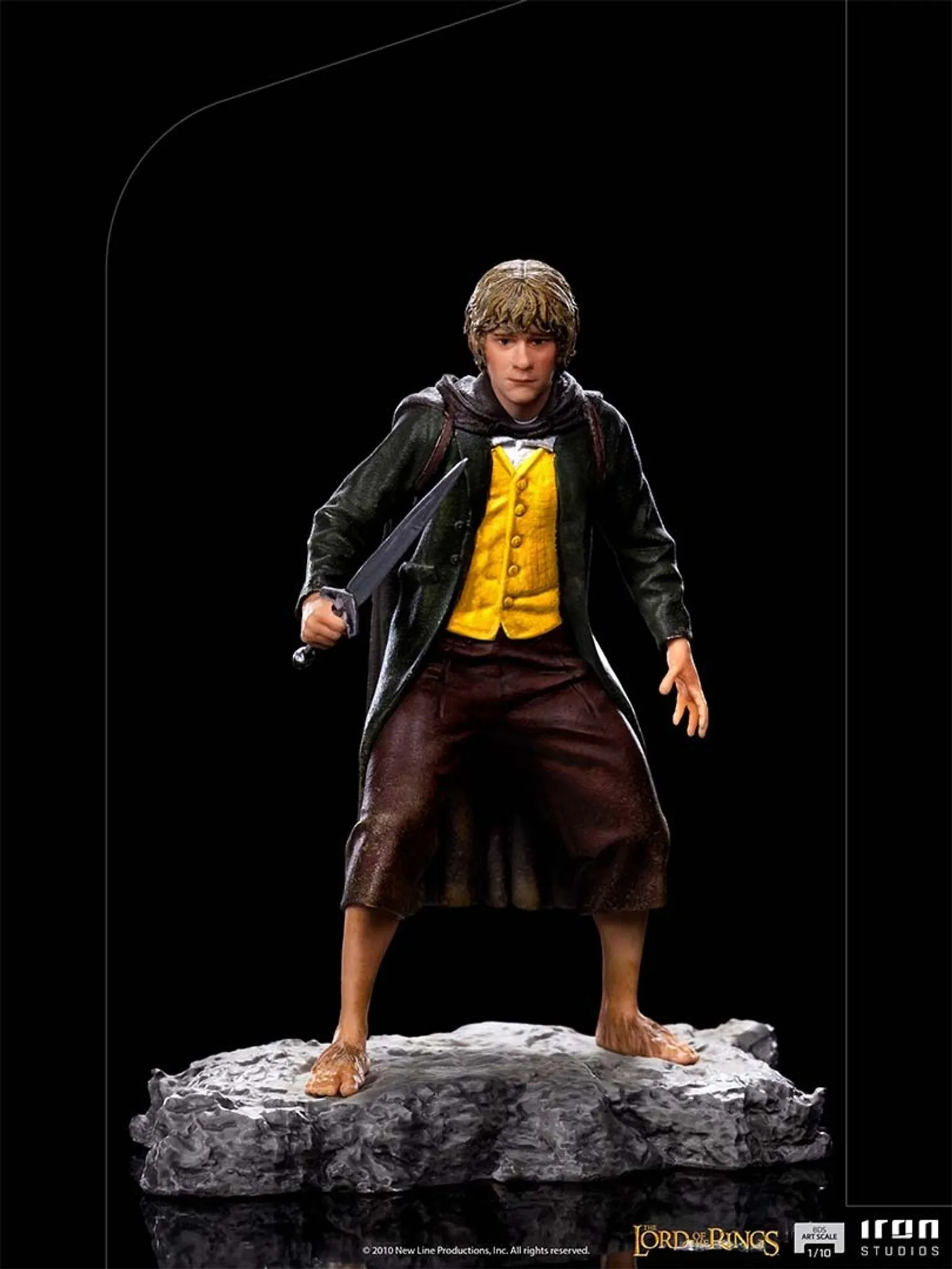 The Lord of the Rings: MERRY 1:10 Scale Statue by Iron Studios - Image 7