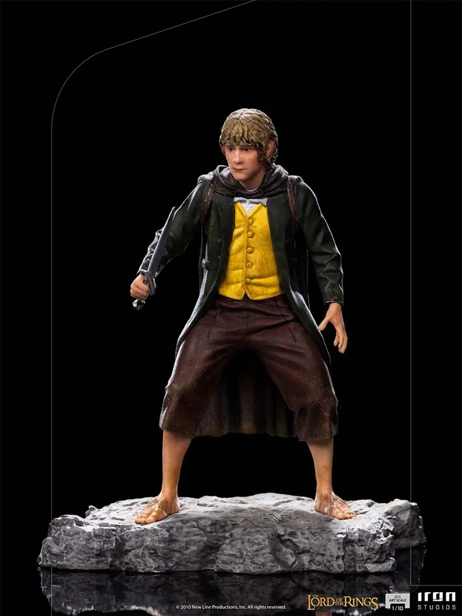 The Lord of the Rings: MERRY 1:10 Scale Statue by Iron Studios - Image 6