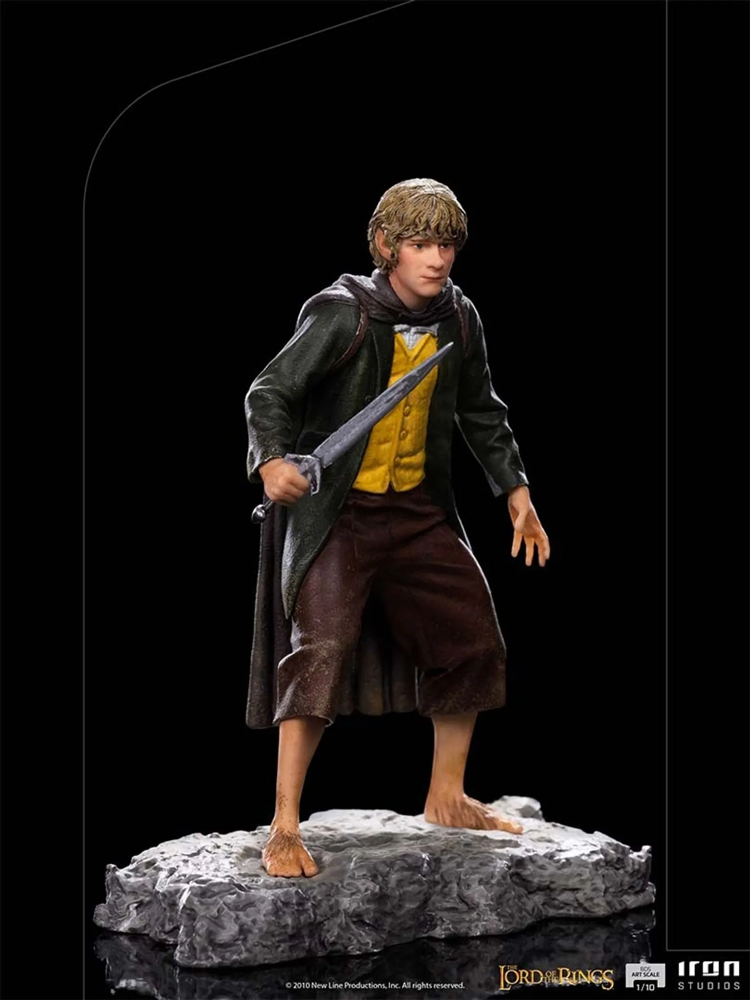 The Lord of the Rings: MERRY 1:10 Scale Statue by Iron Studios - Image 4