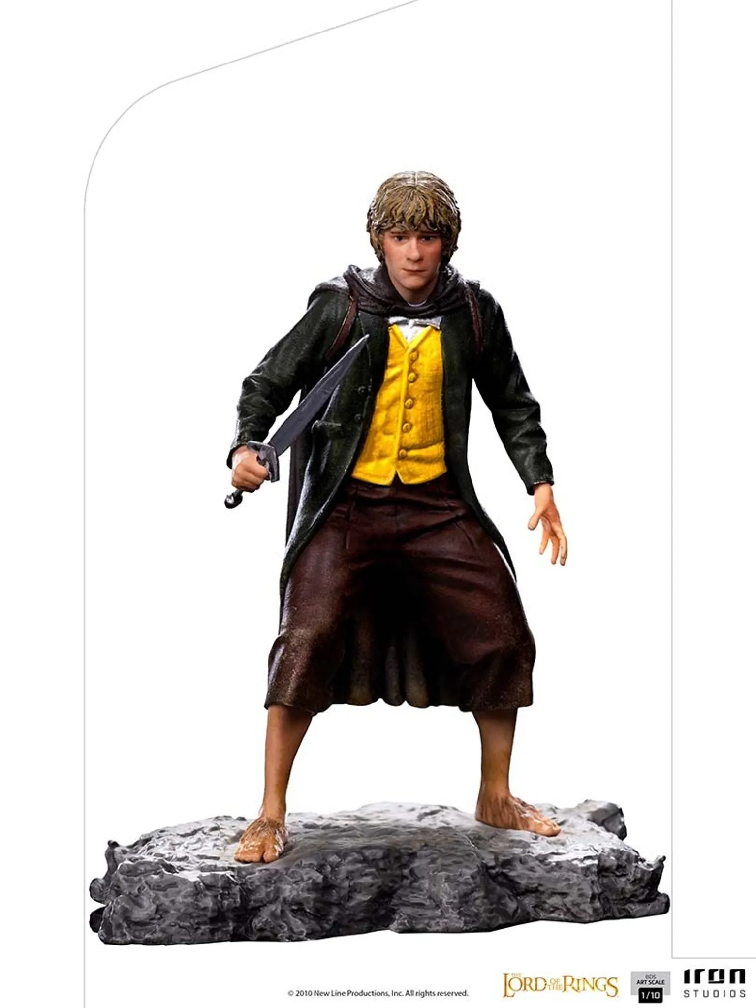 The Lord of the Rings: MERRY 1:10 Scale Statue by Iron Studios - Image 3
