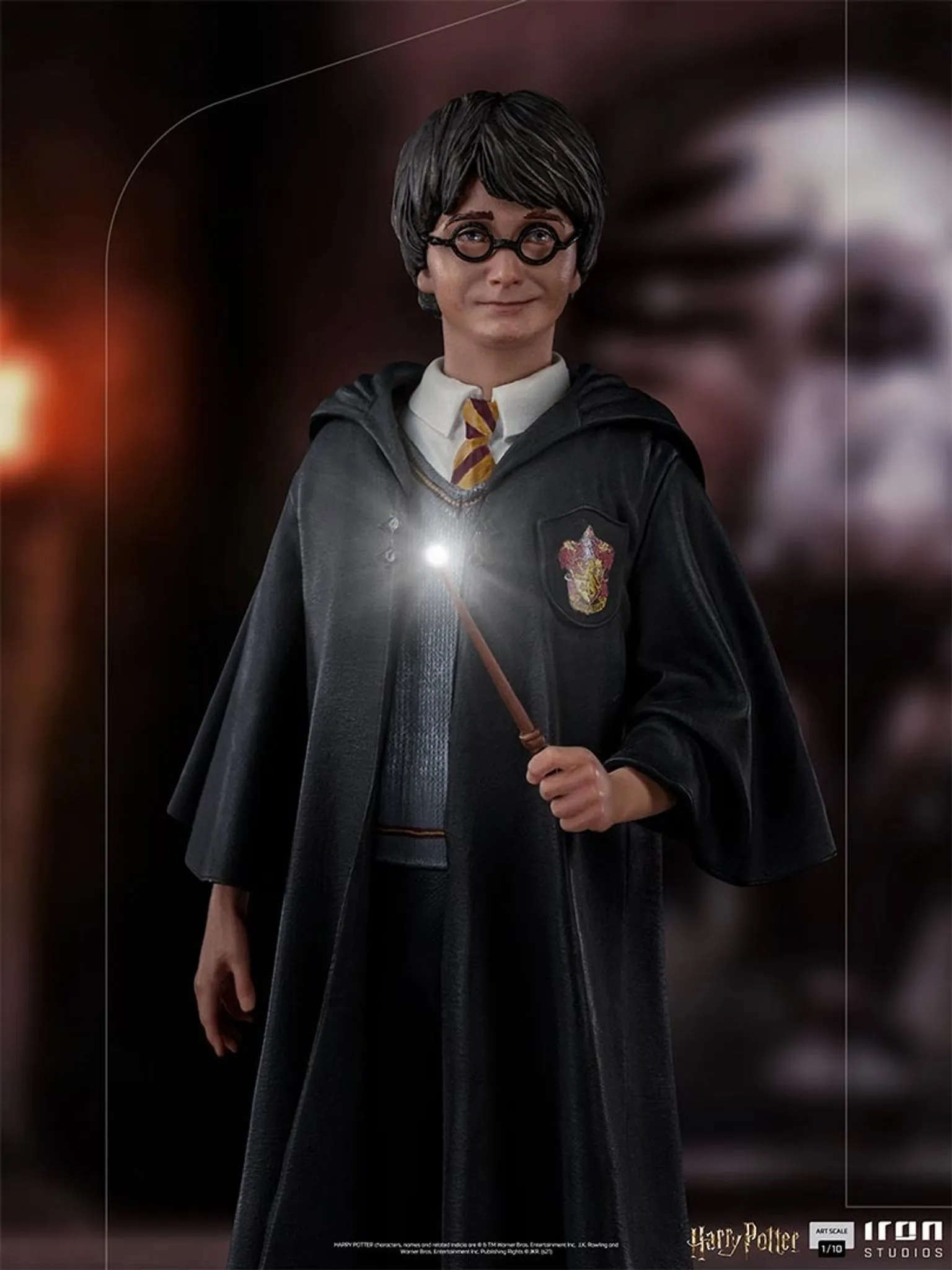 Statue Harry Potter - Harry Potter - Art Scale 1/10 - Iron Studios - Image 10
