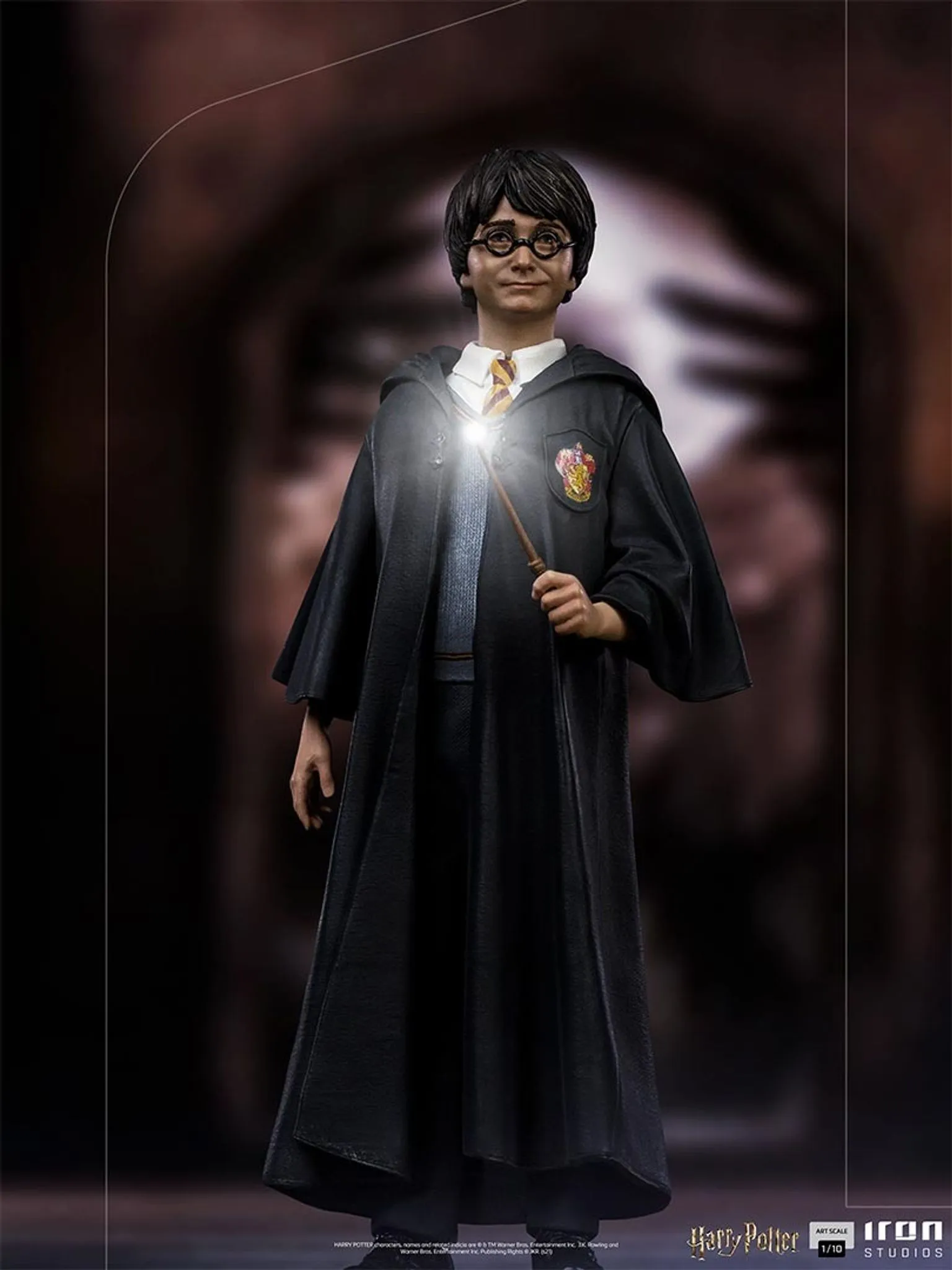 Statue Harry Potter - Harry Potter - Art Scale 1/10 - Iron Studios - Image 9