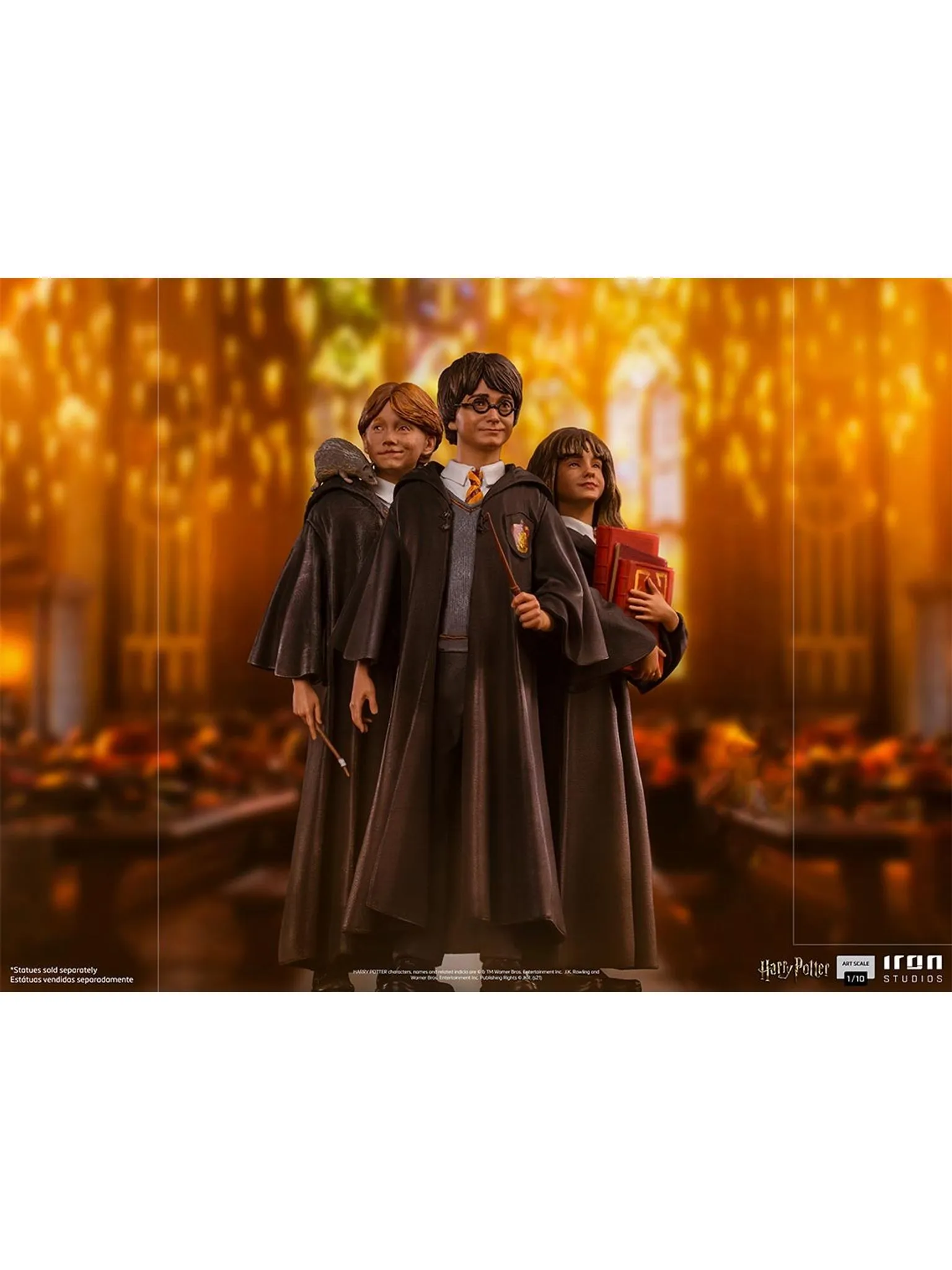 Statue Harry Potter - Harry Potter - Art Scale 1/10 - Iron Studios - Image 8