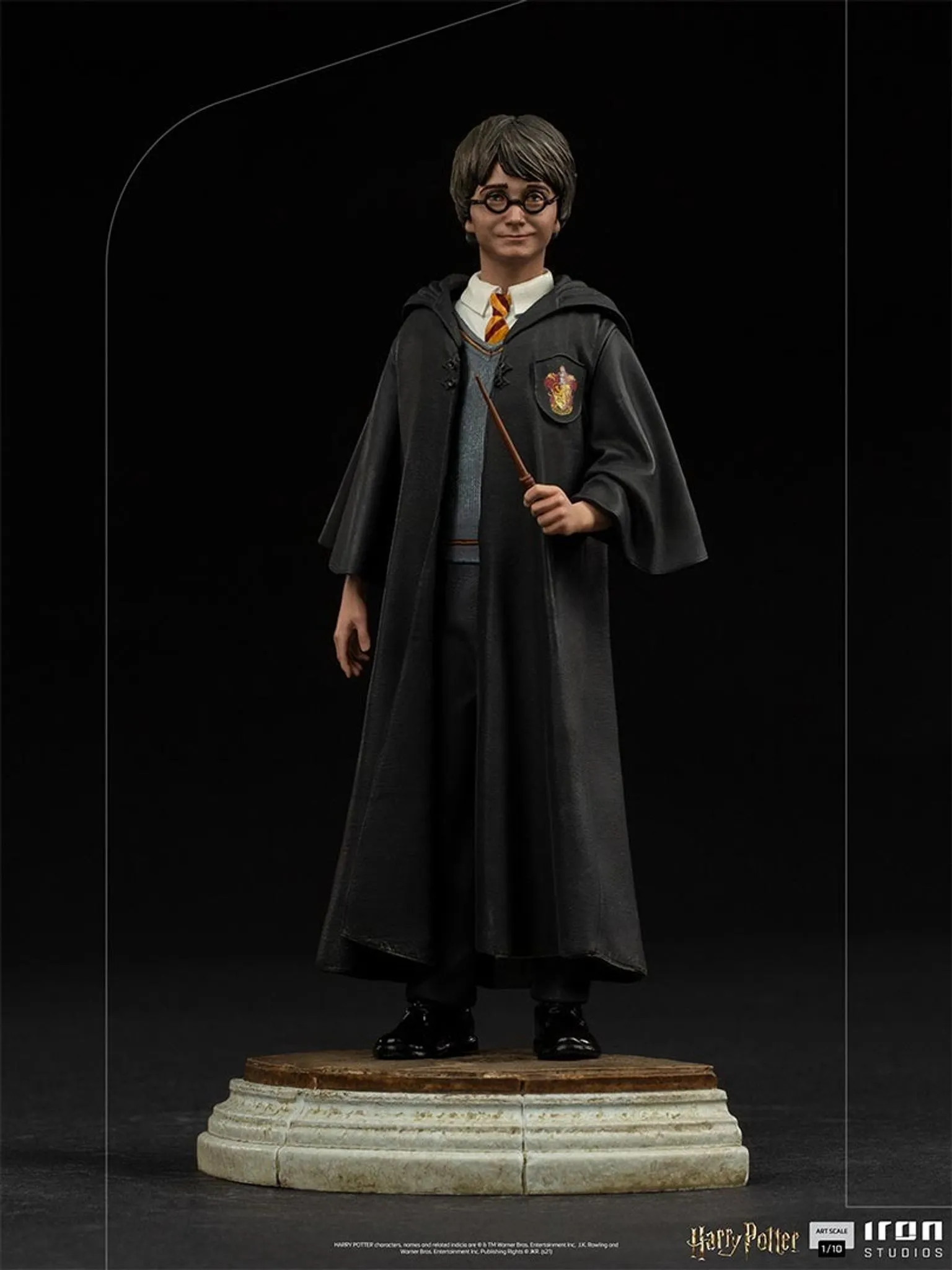 Statue Harry Potter - Harry Potter - Art Scale 1/10 - Iron Studios - Image 6