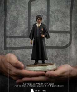 Alternative view of Statue Harry Potter - Harry Potter - Art Scale 1/10 - Iron Studios